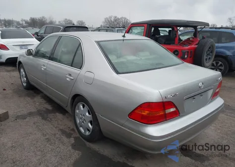 2003 Lexus Ls 430 from USA, damaged, VIN JTHBN30F130110154